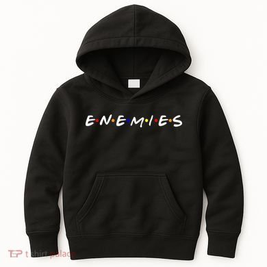 Keep Your Enemies Close Kids Hoodie