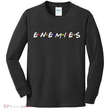 Keep Your Enemies Close Kids Long Sleeve Shirt
