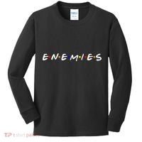 Keep Your Enemies Close Kids Long Sleeve Shirt thumb 0