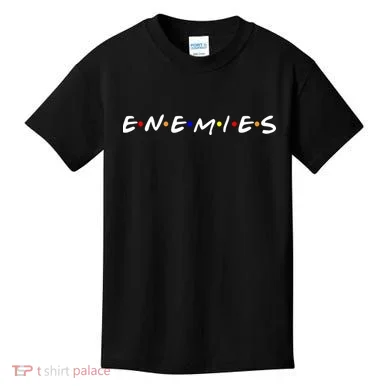 Keep Your Enemies Close Kids T-Shirt
