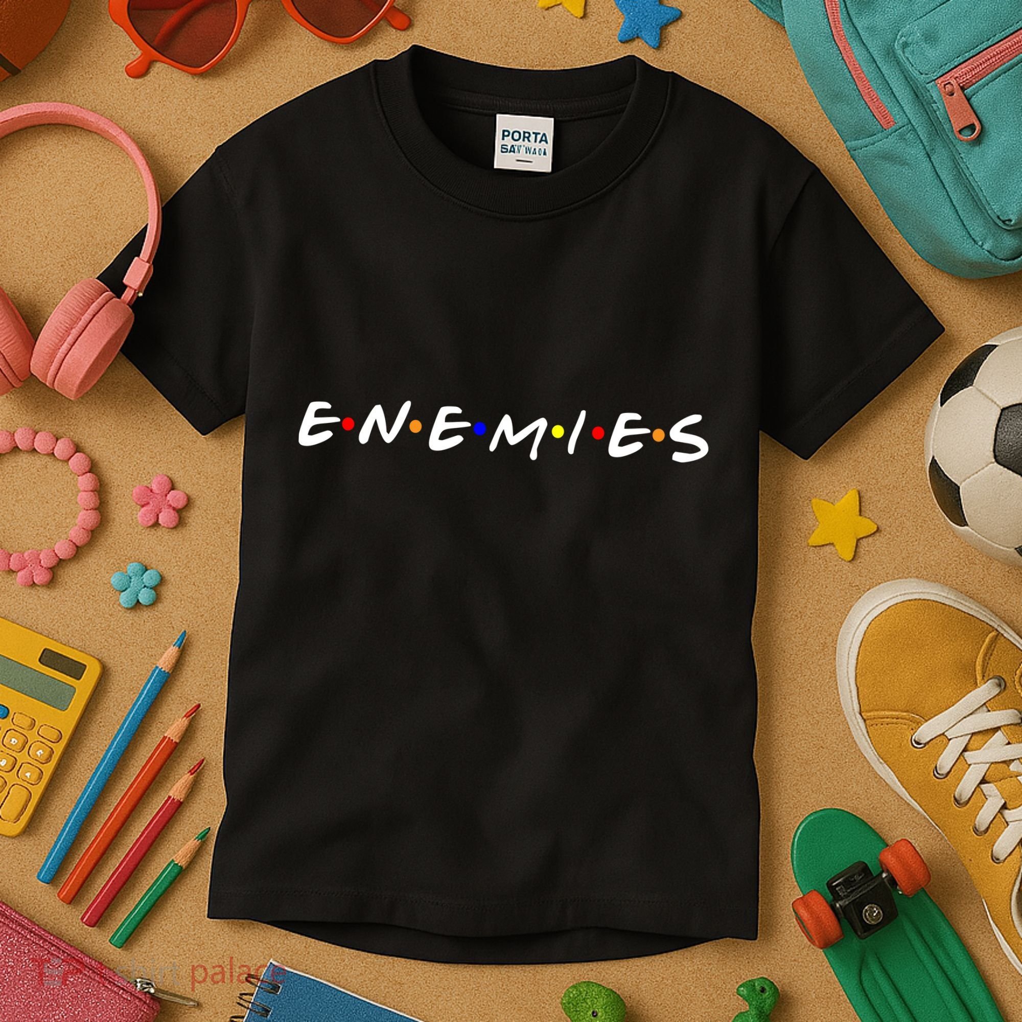 Keep Your Enemies Close Kids T-Shirt
