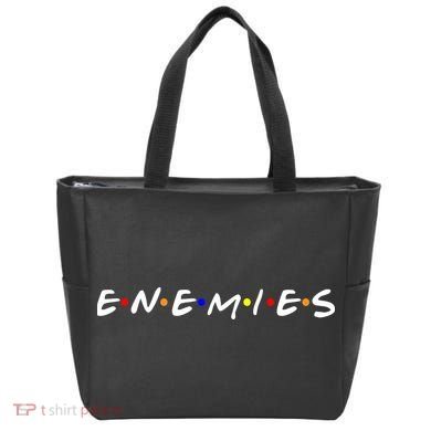 Keep Your Enemies Close Tote Bag