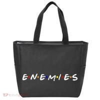 Keep Your Enemies Close Tote Bag thumb 0