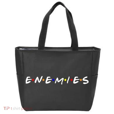 Keep Your Enemies Close Tote Bag