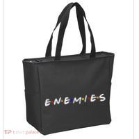 Keep Your Enemies Close Tote Bag thumb 2
