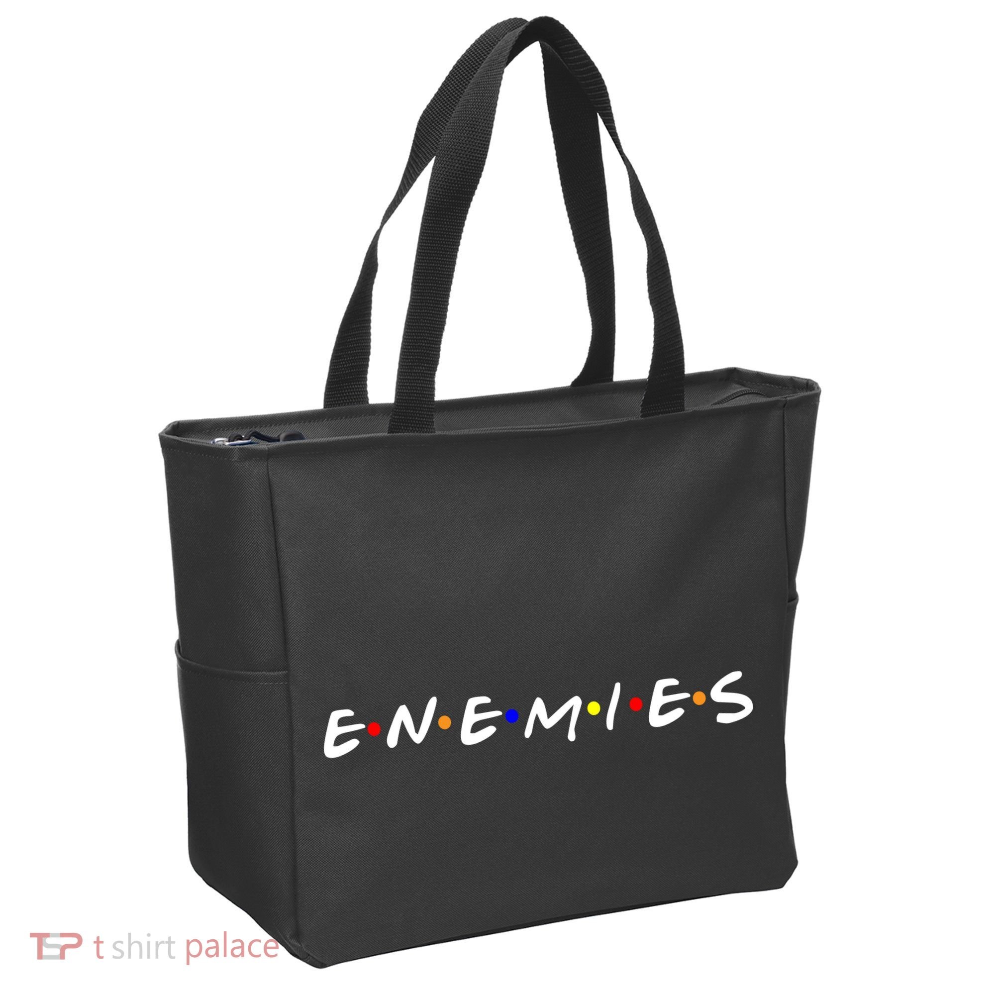 Keep Your Enemies Close Tote Bag