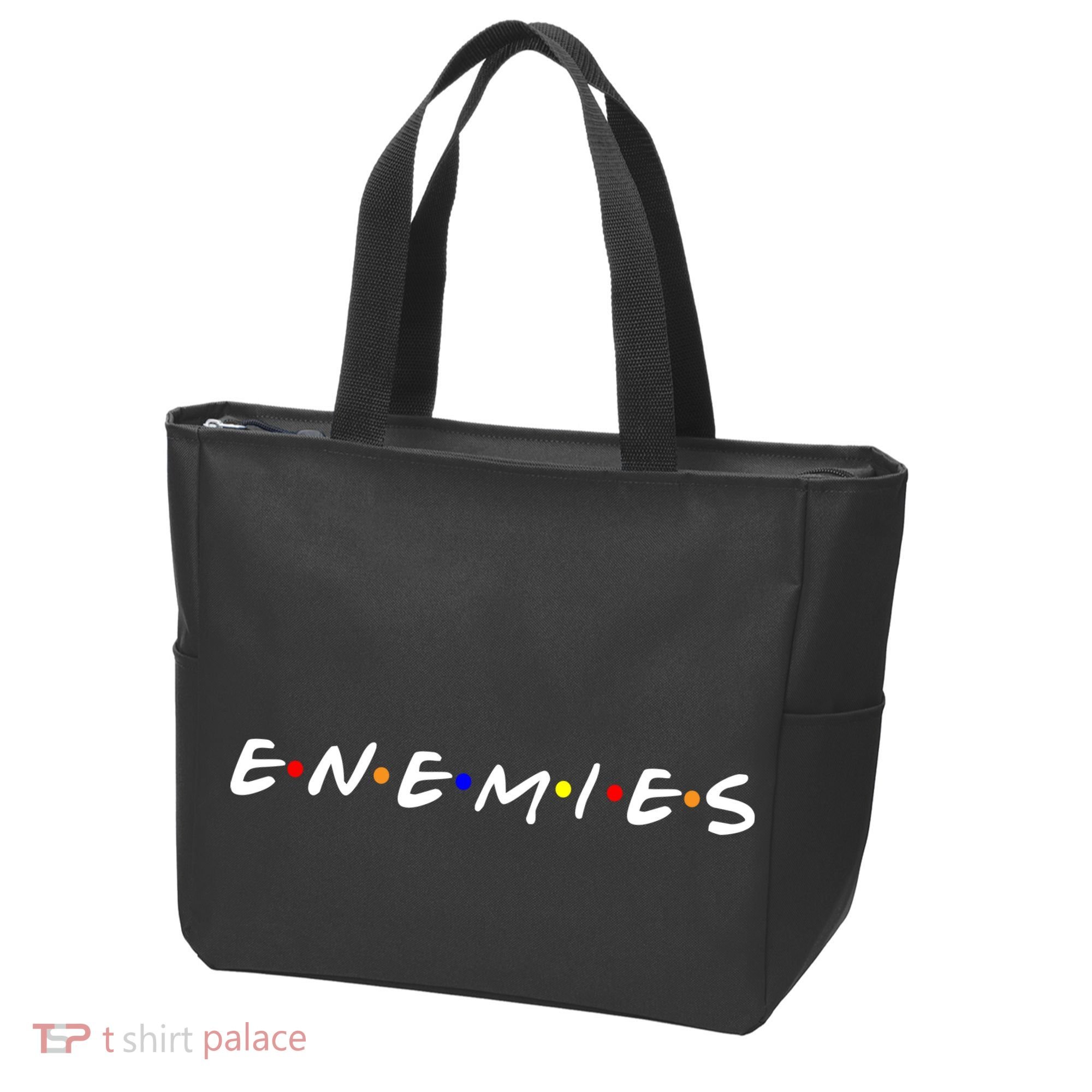 Keep Your Enemies Close Tote Bag