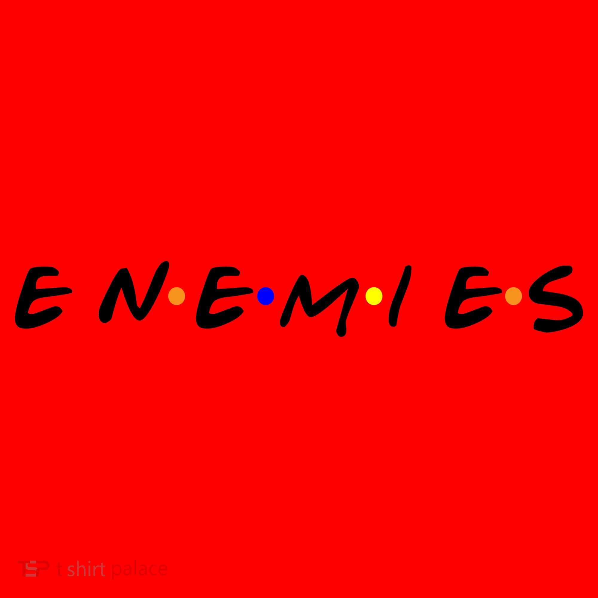 Keep Your Enemies Close Santa Hat