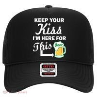 Keep Your Kiss I'm Here For This Beer Hat thumb 0