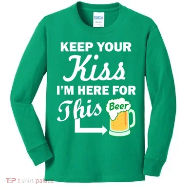 Kids Long Sleeve Shirt