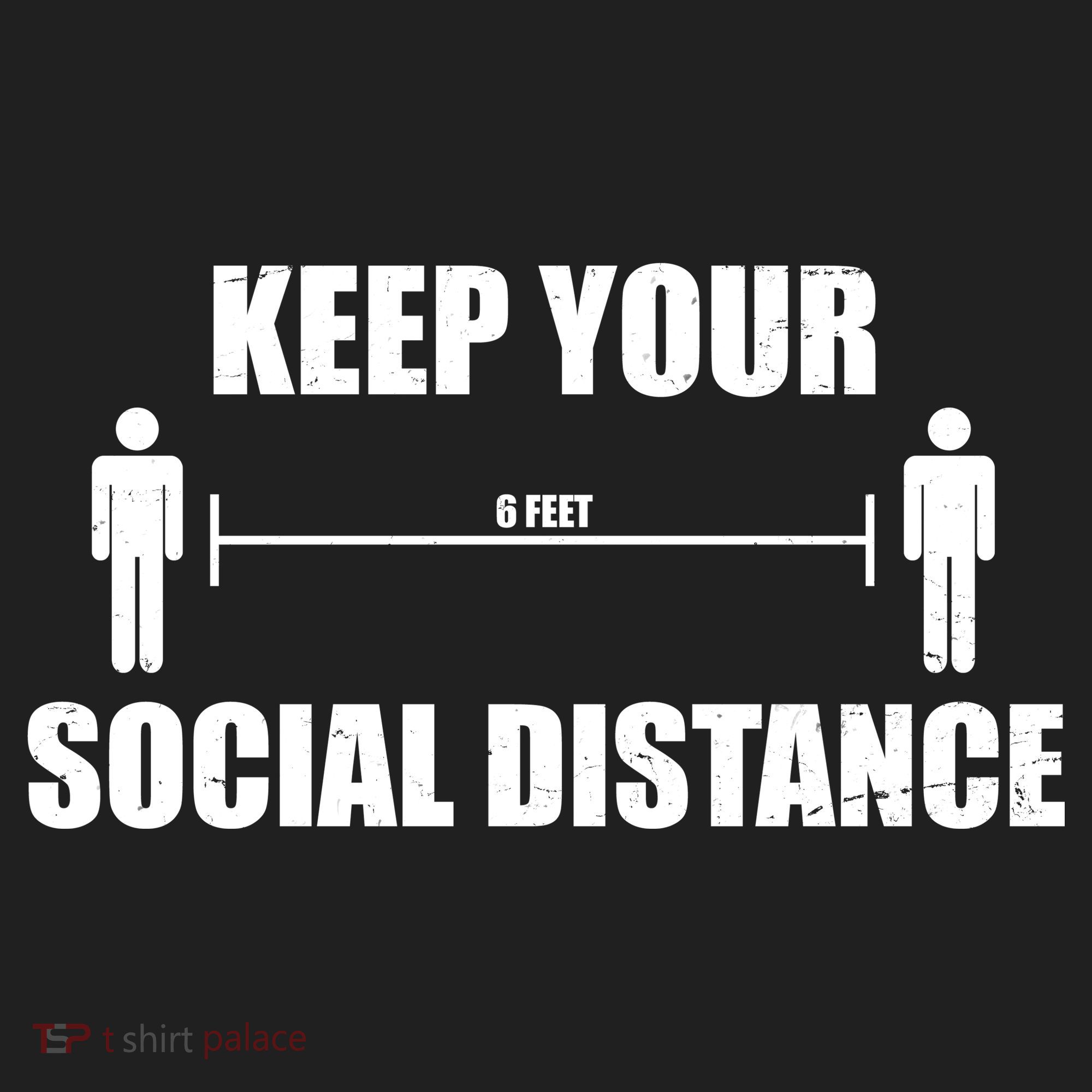 Keep Your Social Distance 6 Feet Women's Sweatshirt