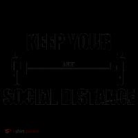Keep Your Social Distance 6 Feet Coffee Mug thumb 5