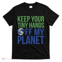 Keep Your Tiny Hads Off My Planet Earth Photo T-Shirt thumb 0