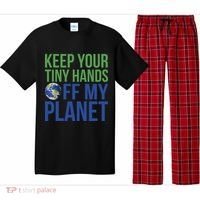 Keep Your Tiny Hads Off My Planet Earth Photo Pajama Set thumb 0
