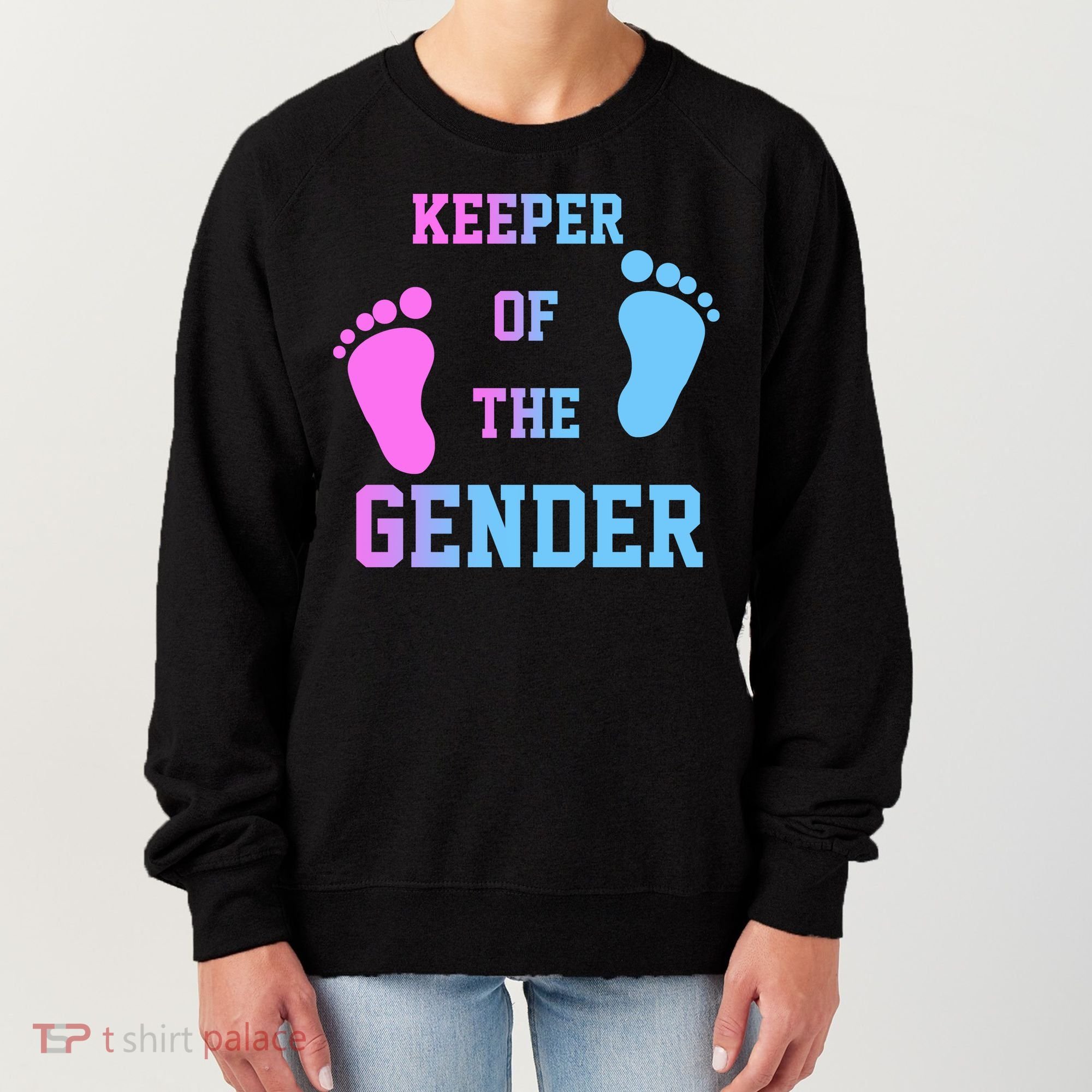 Keeper Of The Gender Women's Sweatshirt
