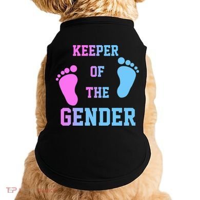 Keeper Of The Gender Doggie Tank