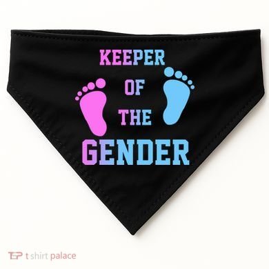 Keeper Of The Gender USA-Made Doggie Bandana