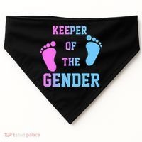 Keeper Of The Gender USA-Made Doggie Bandana thumb 0