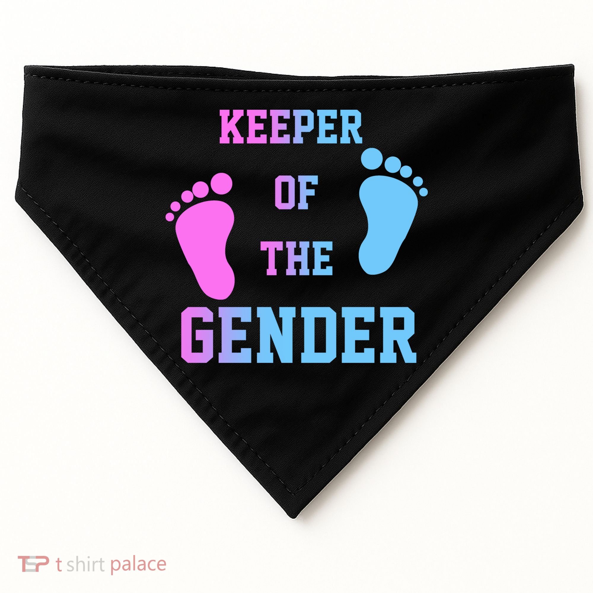 Keeper Of The Gender USA-Made Doggie Bandana