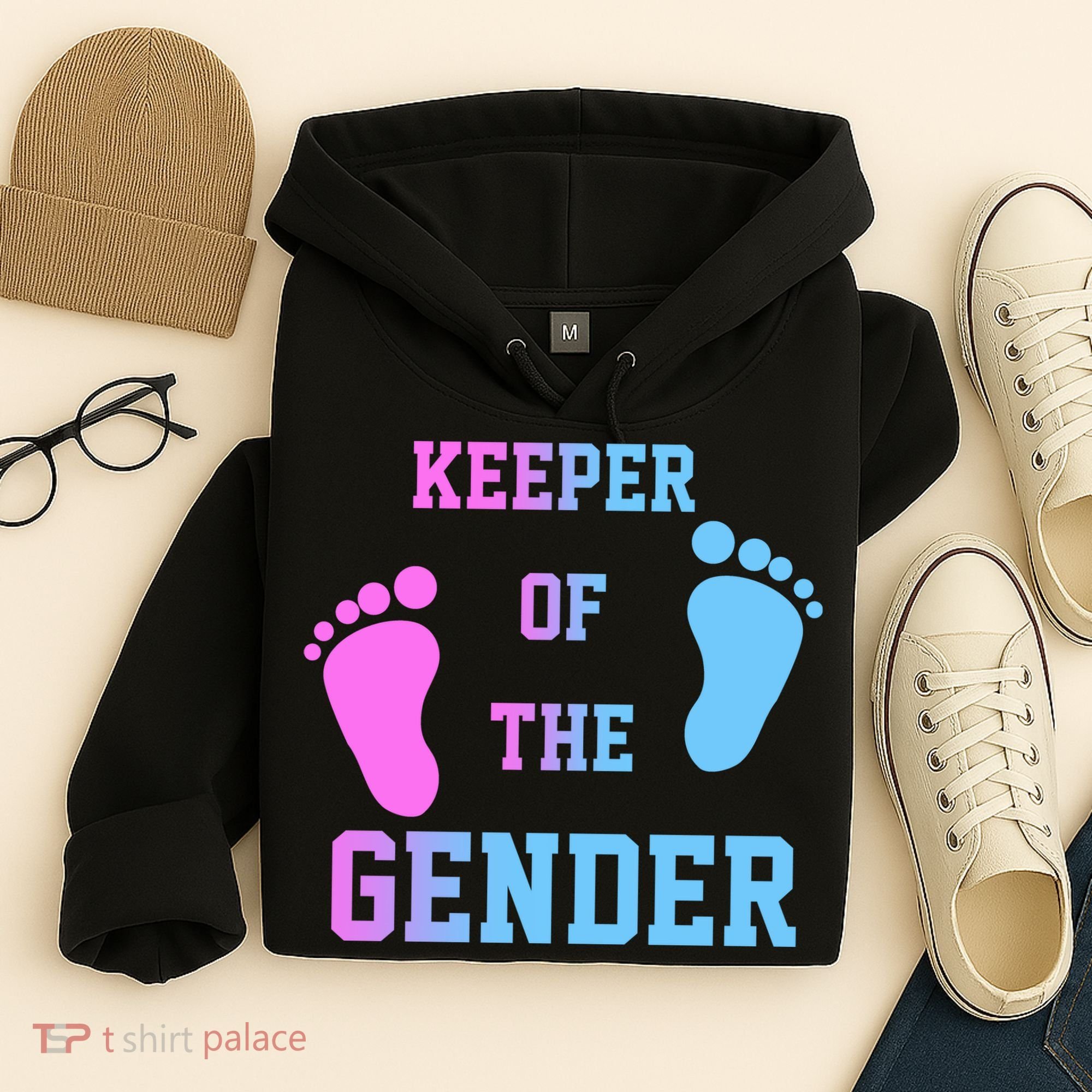 Keeper Of The Gender Hoodie