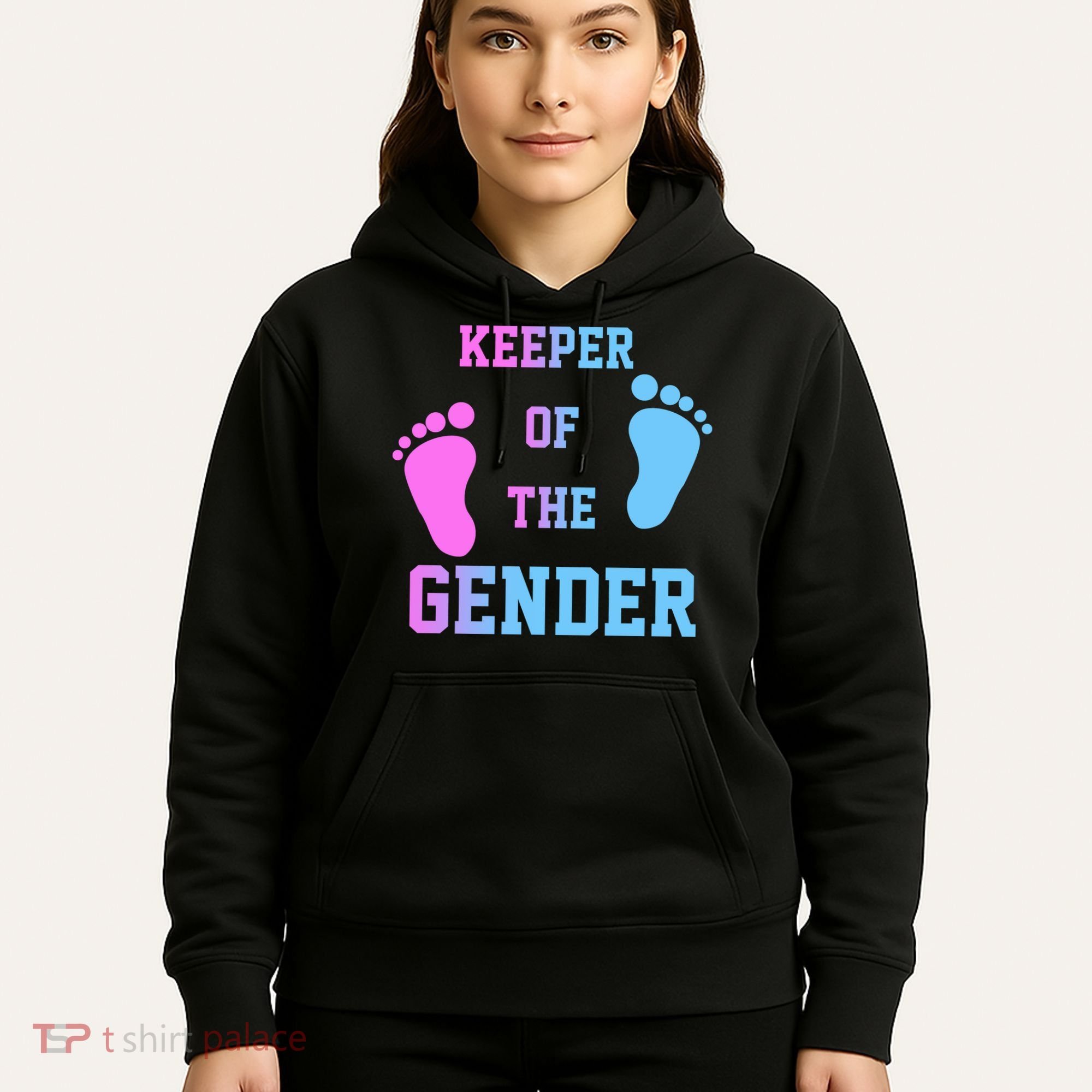 Keeper Of The Gender Hoodie