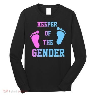 Keeper Of The Gender Long Sleeve Shirt
