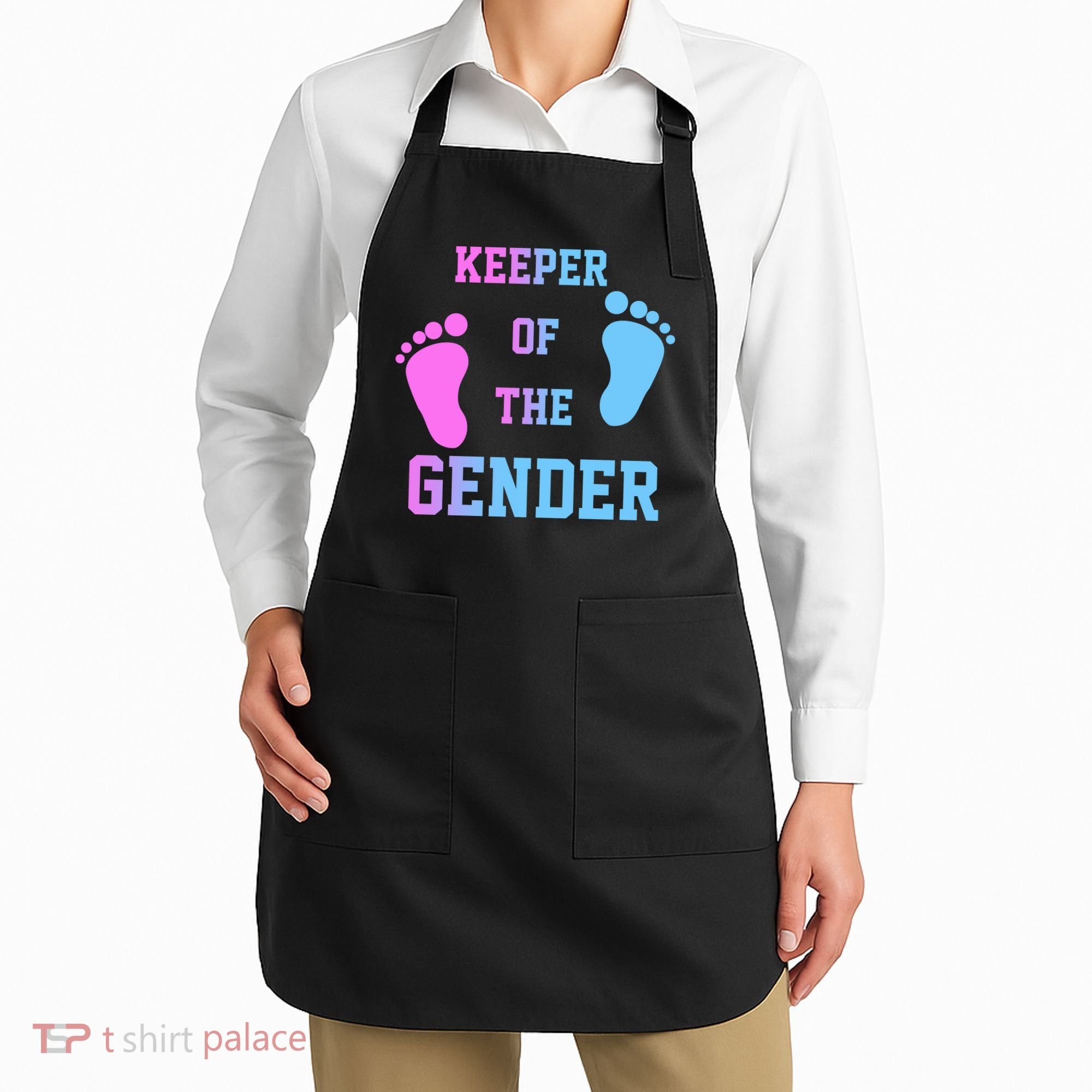 Keeper Of The Gender Apron