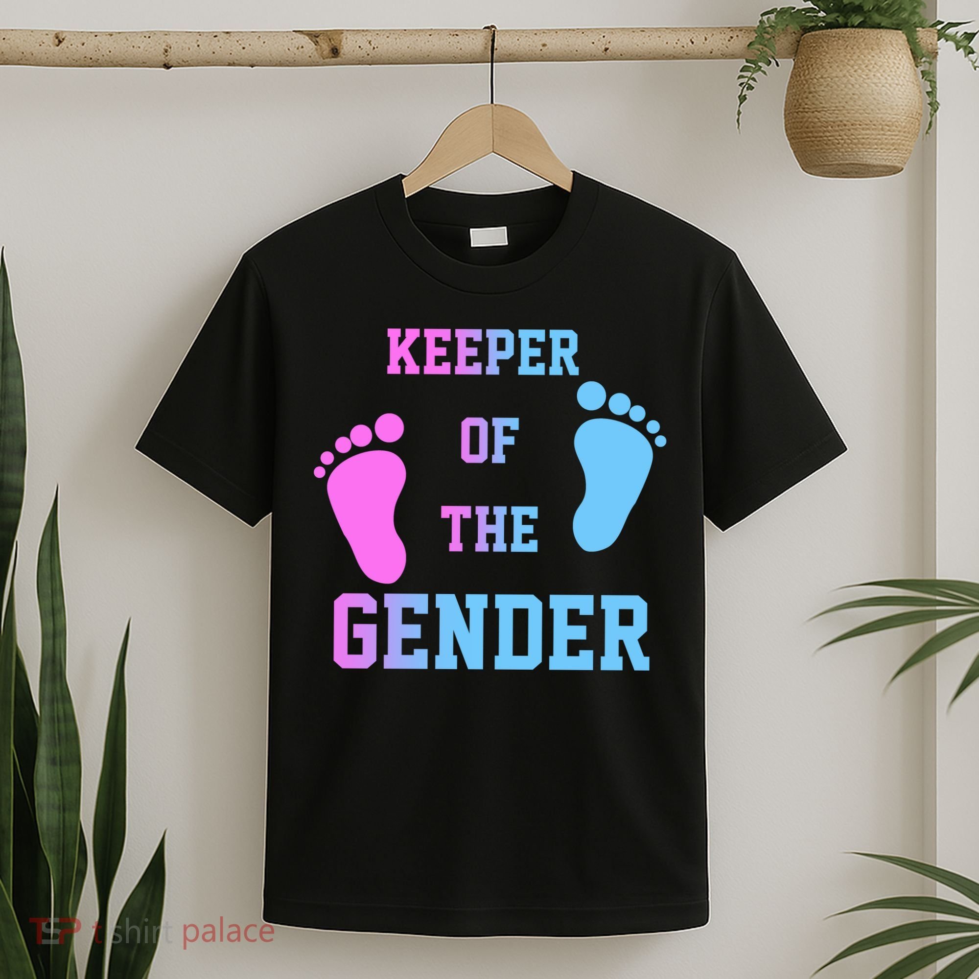Keeper Of The Gender T-Shirt