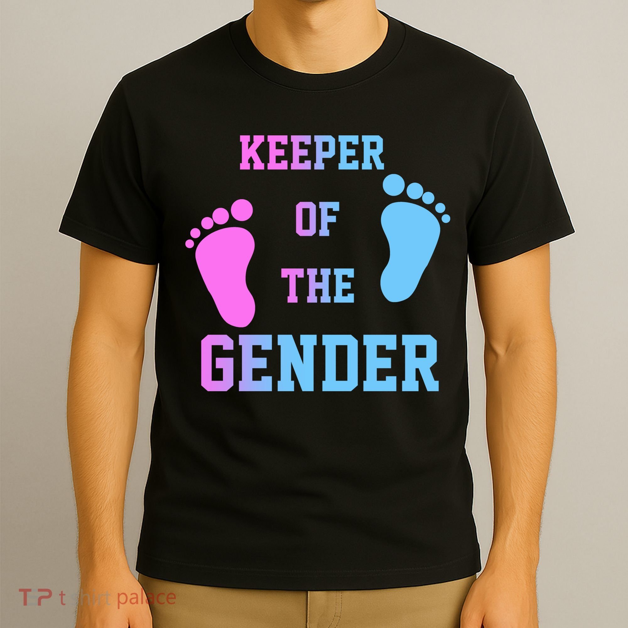 Keeper Of The Gender T-Shirt