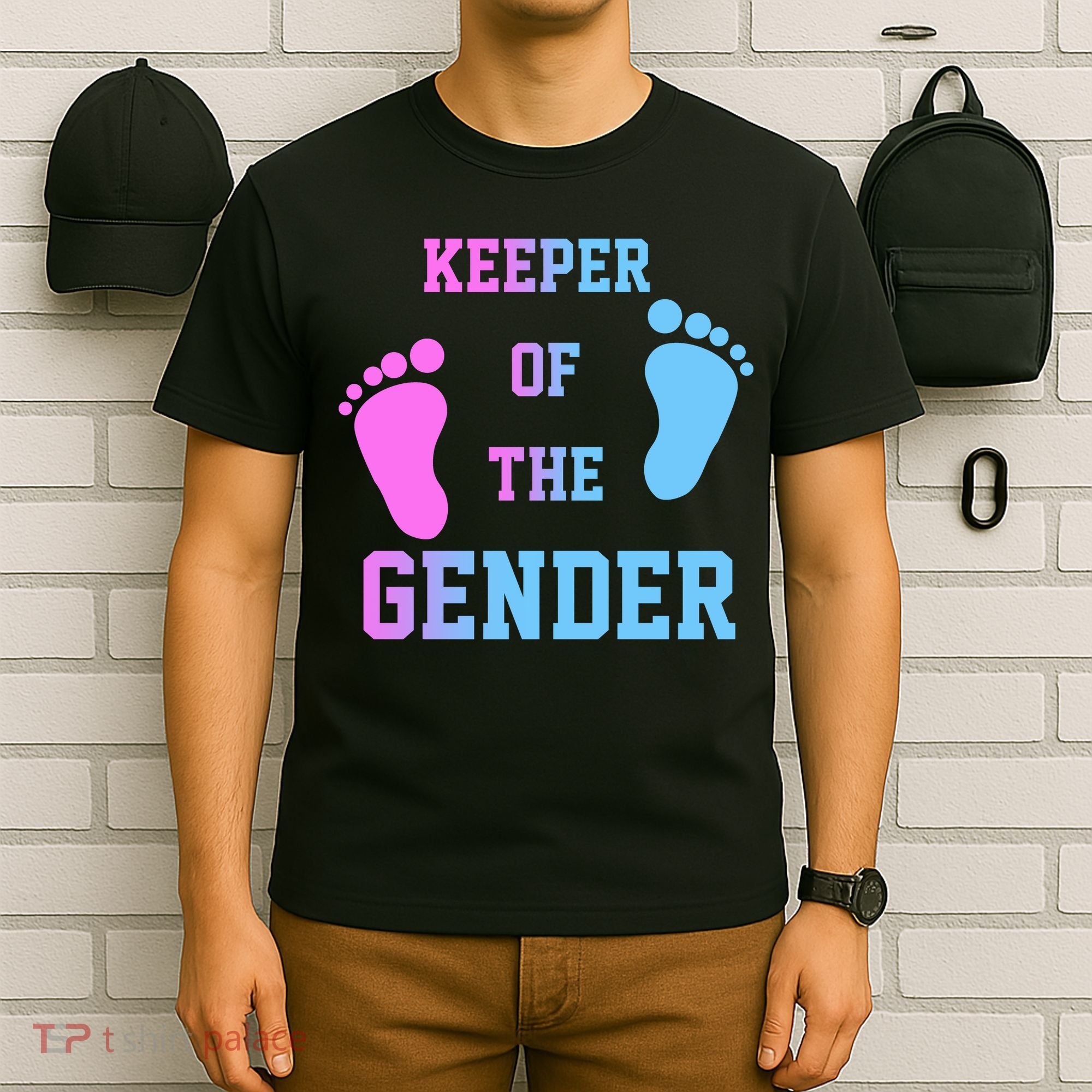 Keeper Of The Gender T-Shirt