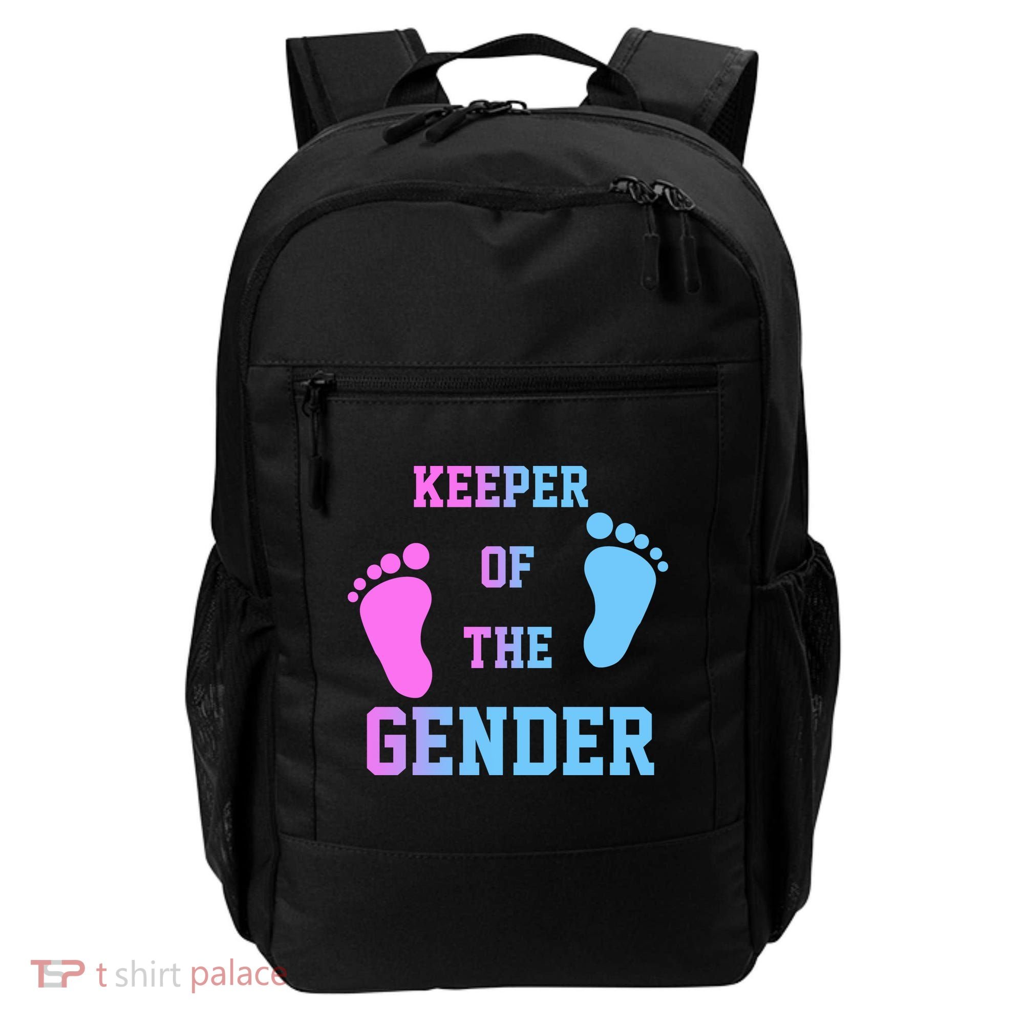 Keeper Of The Gender Backpack