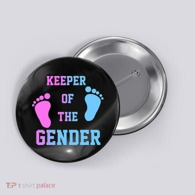 Keeper Of The Gender Button