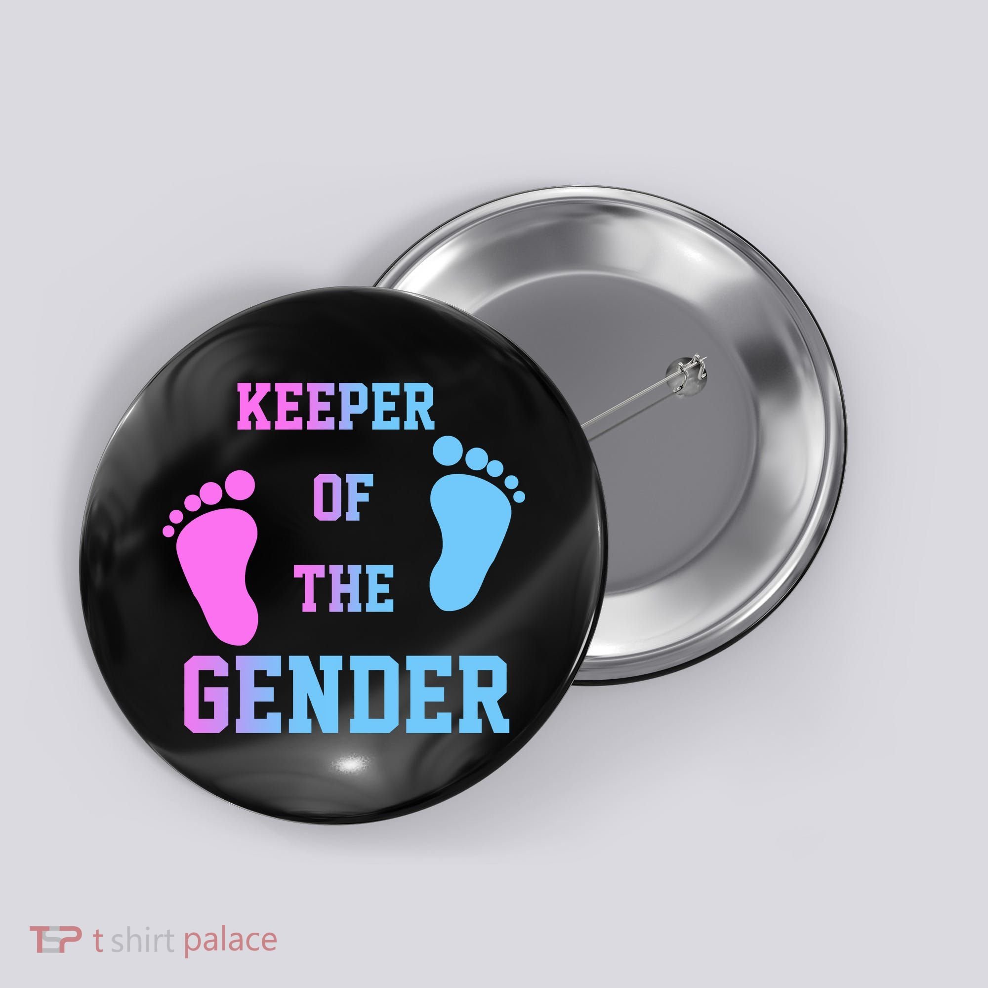 Keeper Of The Gender Button