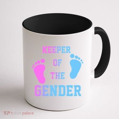 Keeper Of The Gender Coffee Mug back