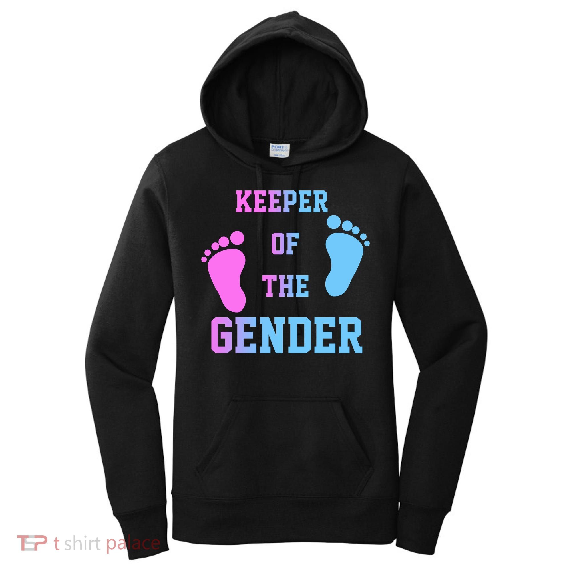 Keeper Of The Gender Women's Hoodie