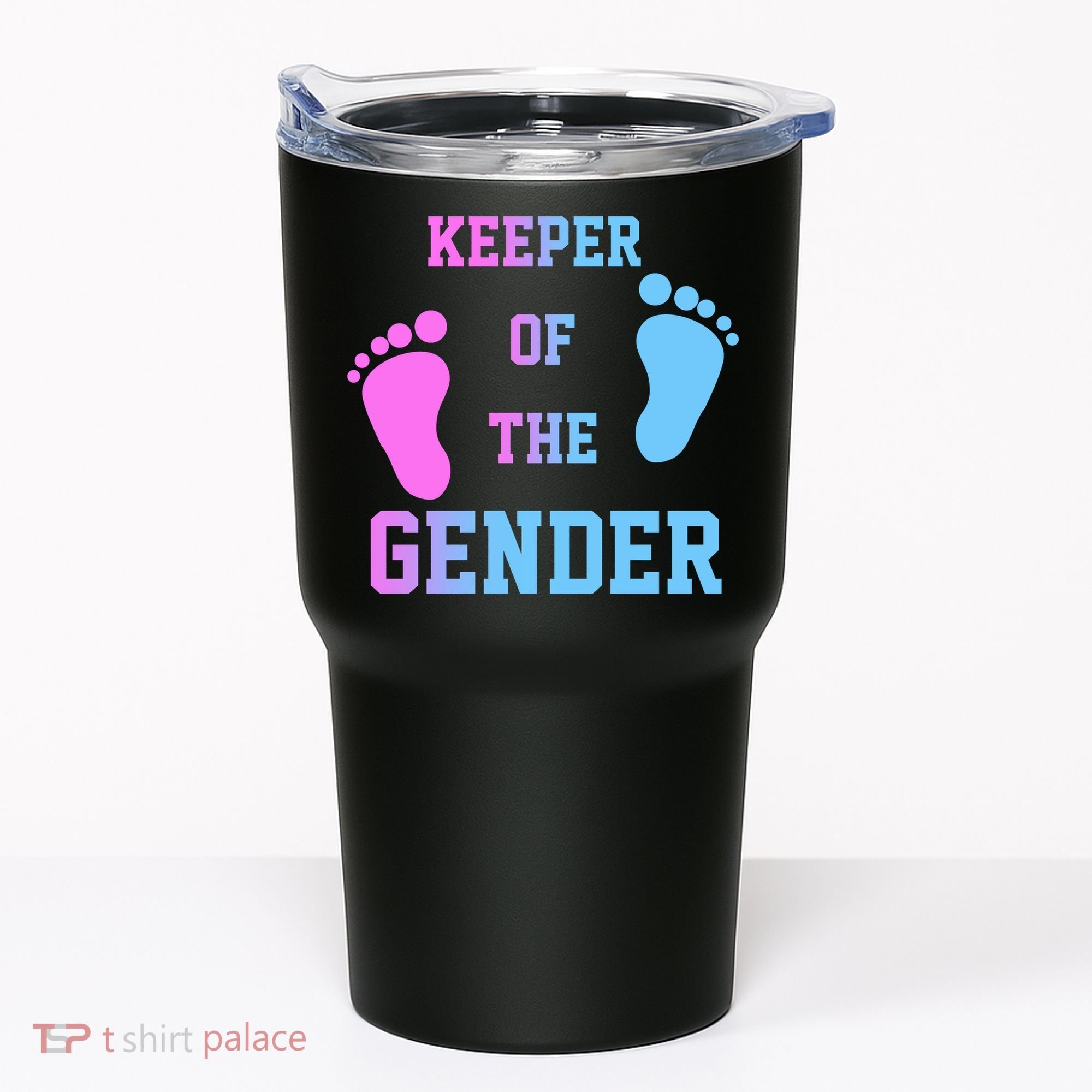 Keeper Of The Gender Tumbler
