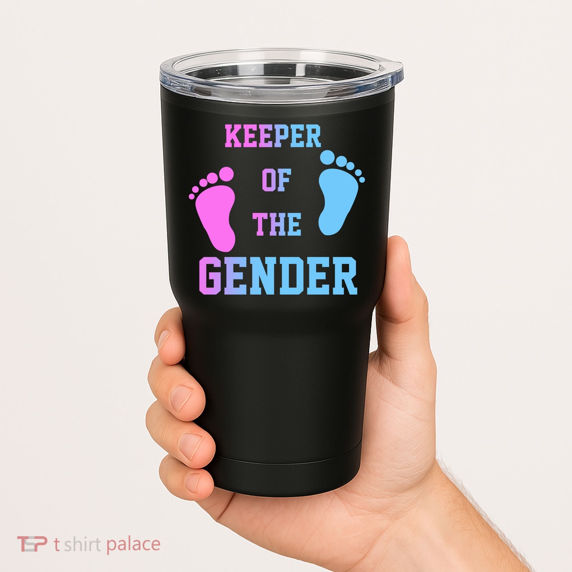 Keeper Of The Gender Tumbler
