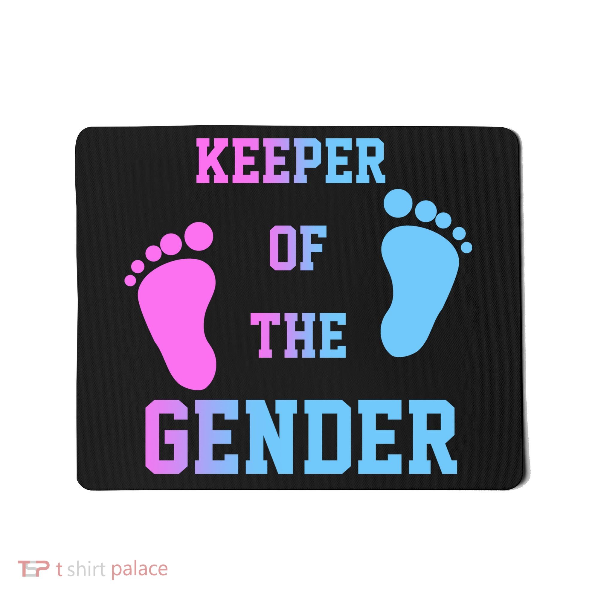 Keeper Of The Gender Mousepad