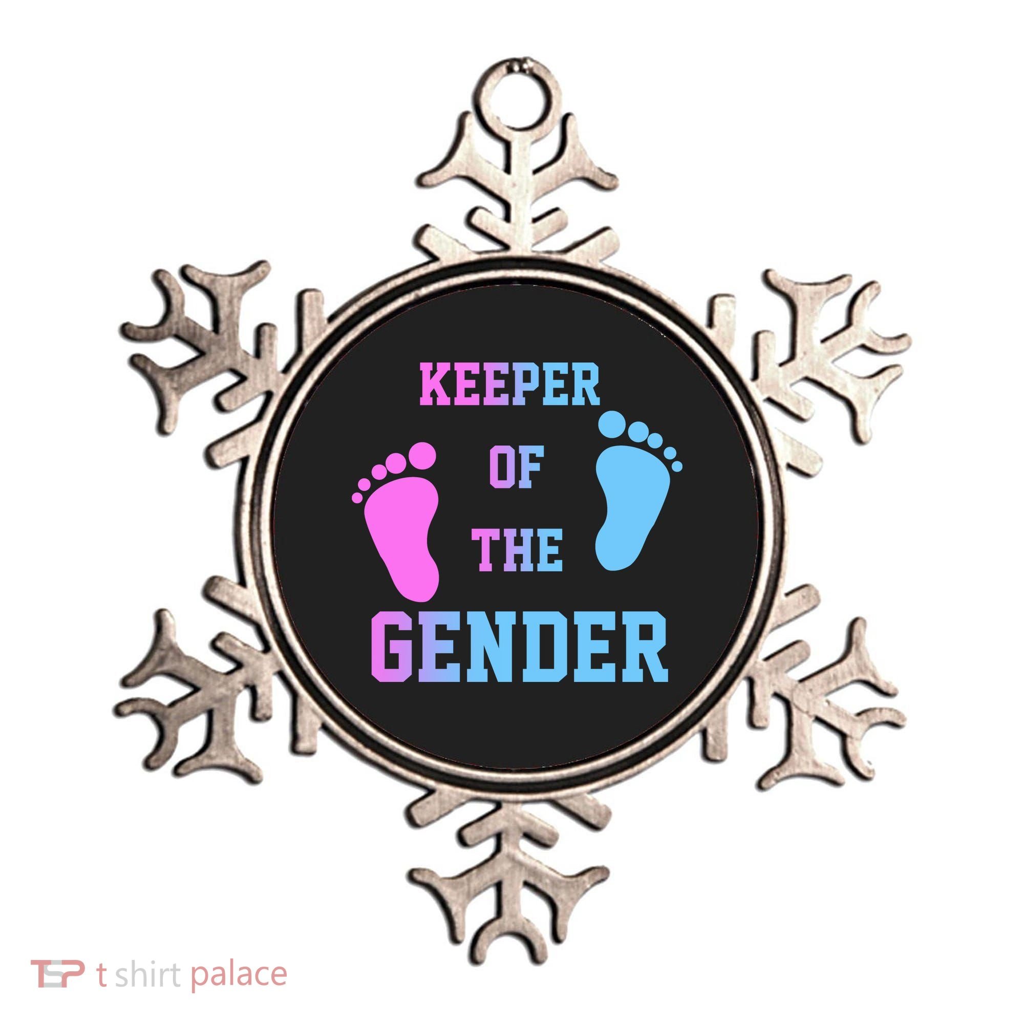 Keeper Of The Gender Ornament