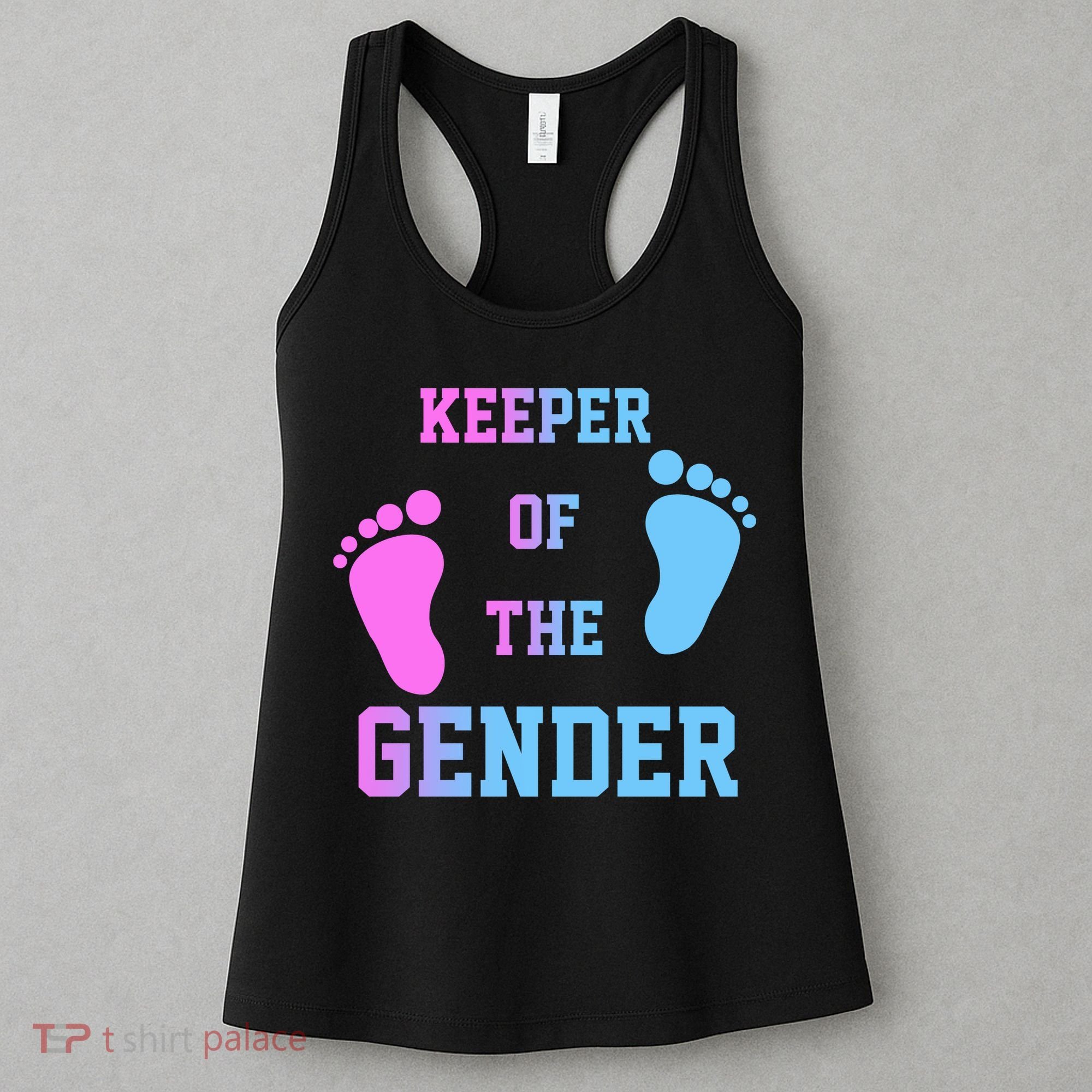 Keeper Of The Gender Women's Tank Top