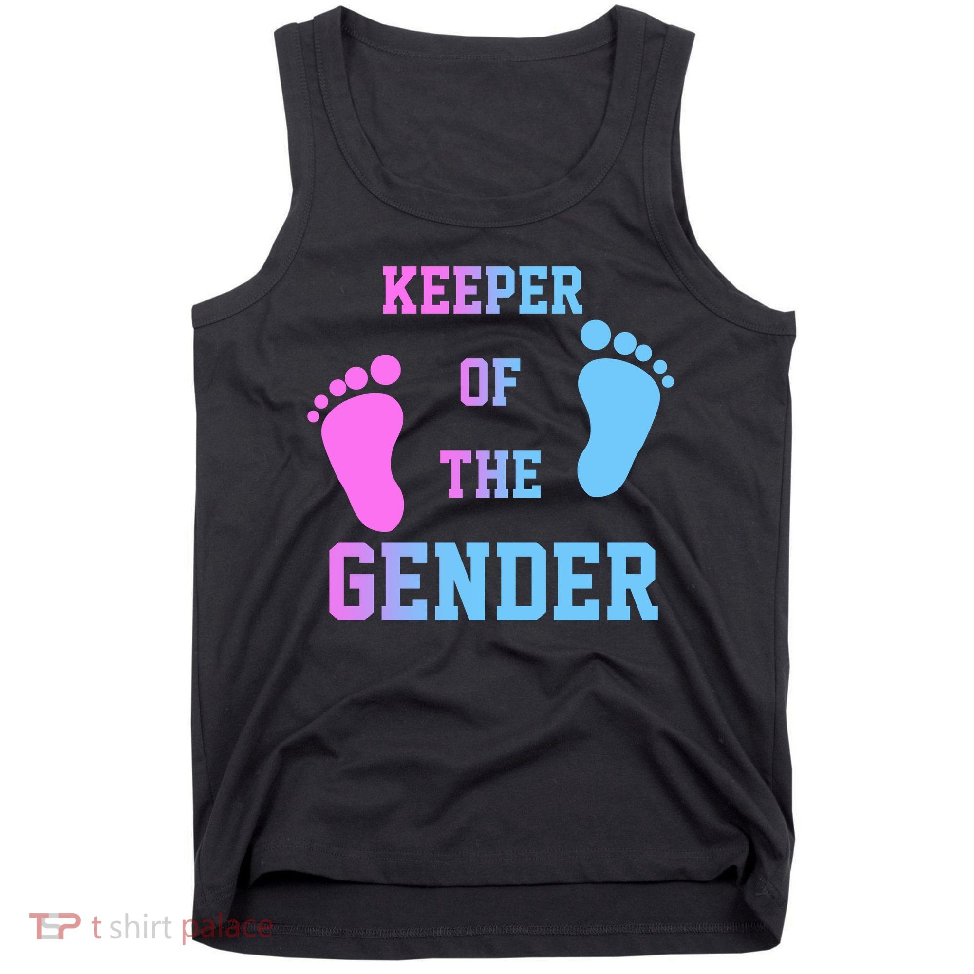 Keeper Of The Gender Tank Top
