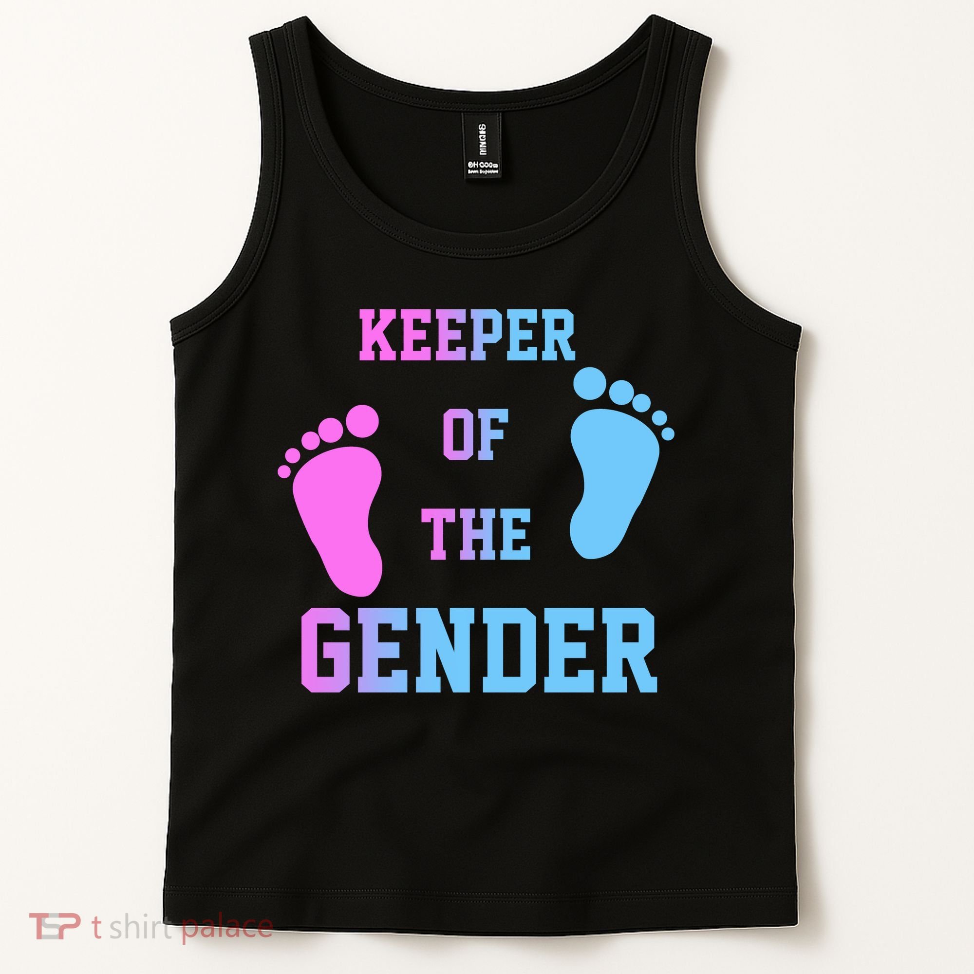Keeper Of The Gender Tank Top