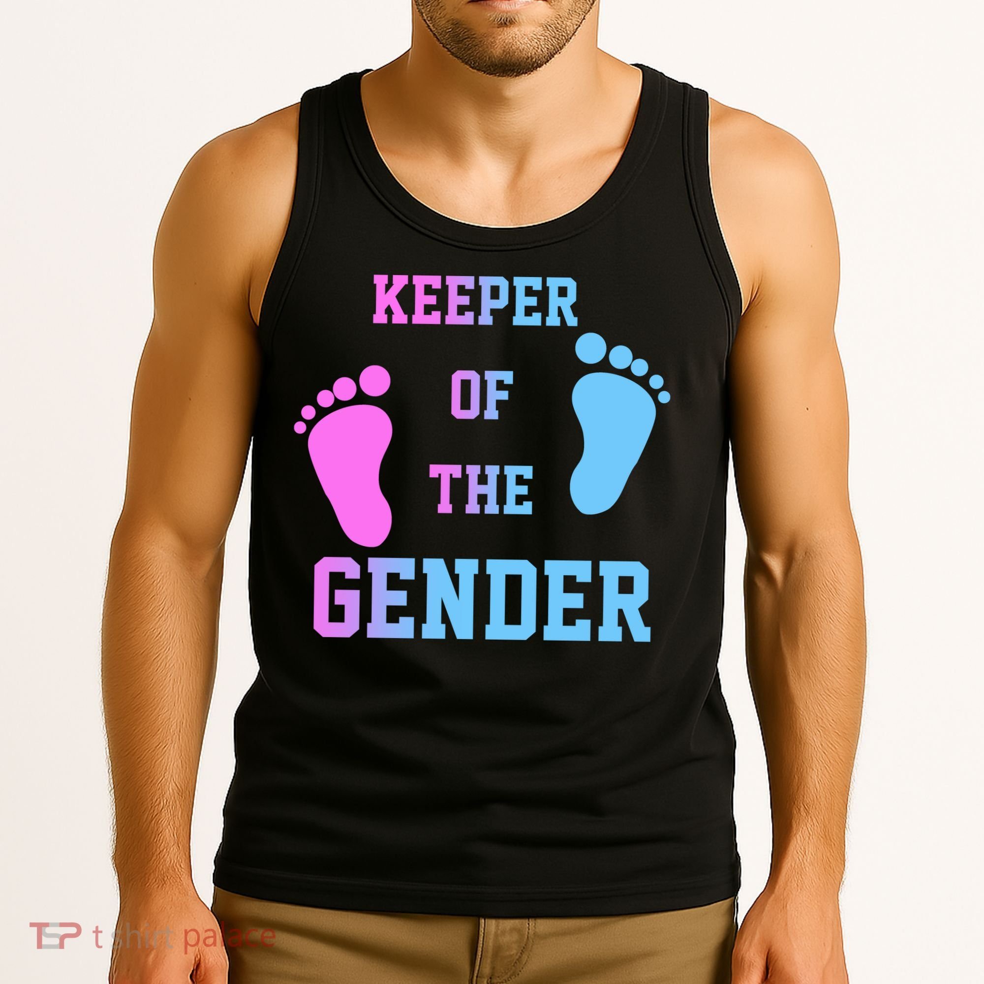 Keeper Of The Gender Tank Top
