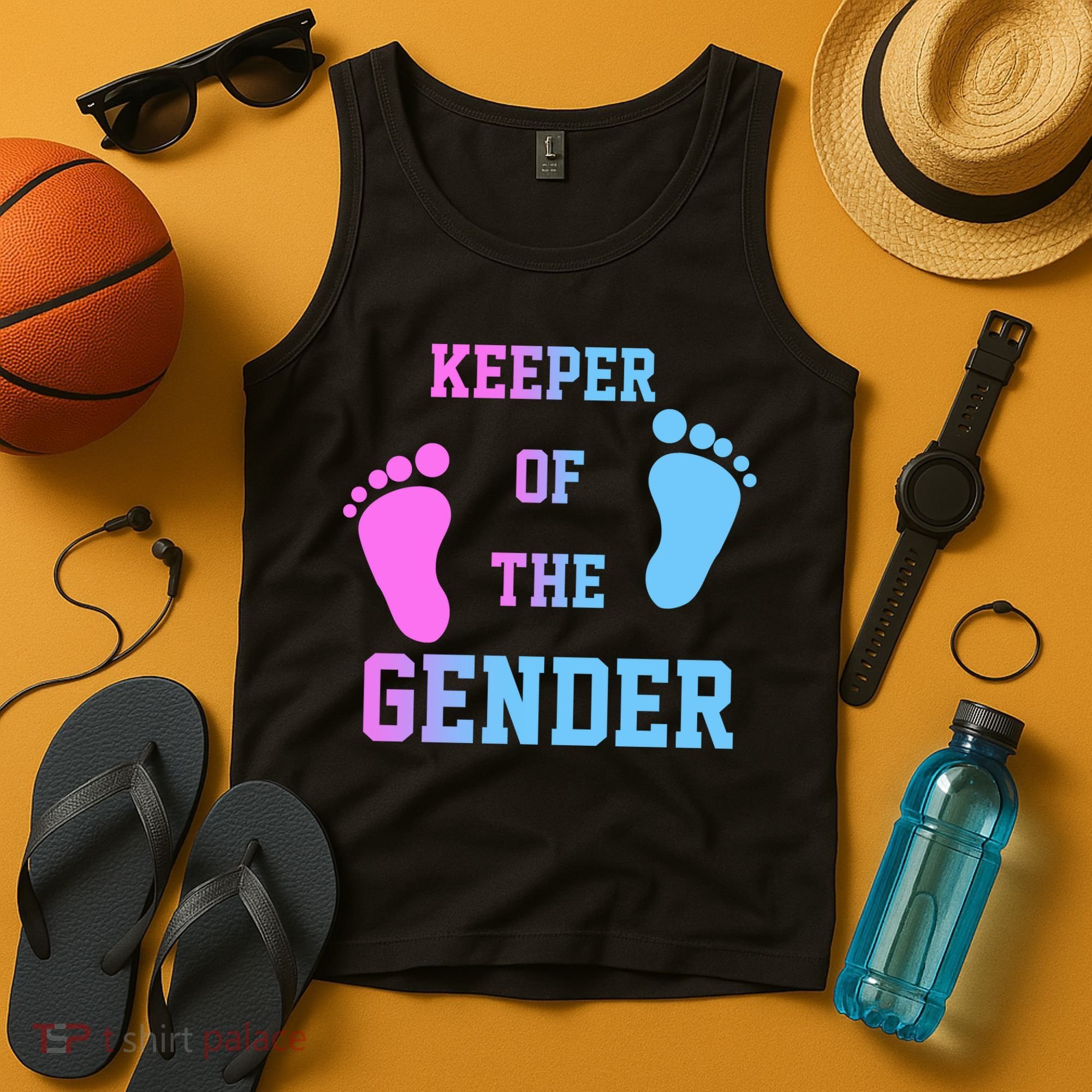 Keeper Of The Gender Tank Top