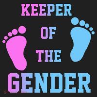Keeper Of The Gender Golf Towel thumb 3