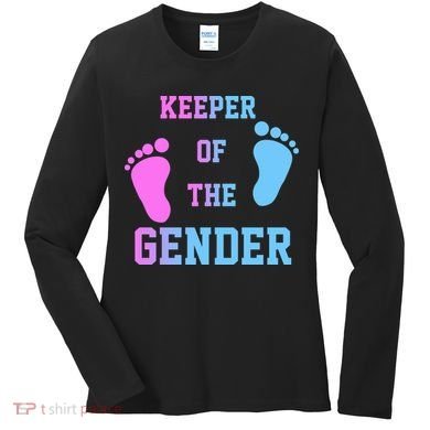 Keeper Of The Gender Women's Long Sleeve Shirt