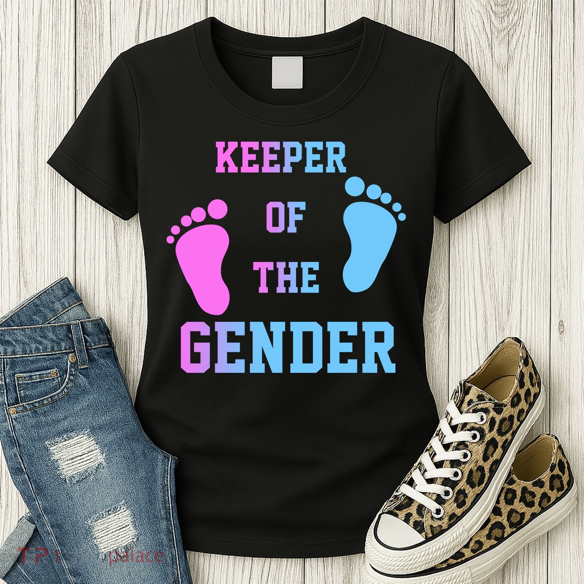 Keeper Of The Gender Women's T-Shirt