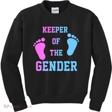 Keeper Of The Gender Kids Sweatshirt