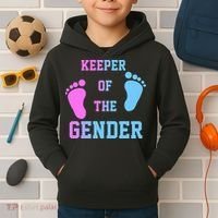 Keeper Of The Gender Kids Hoodie thumb 2