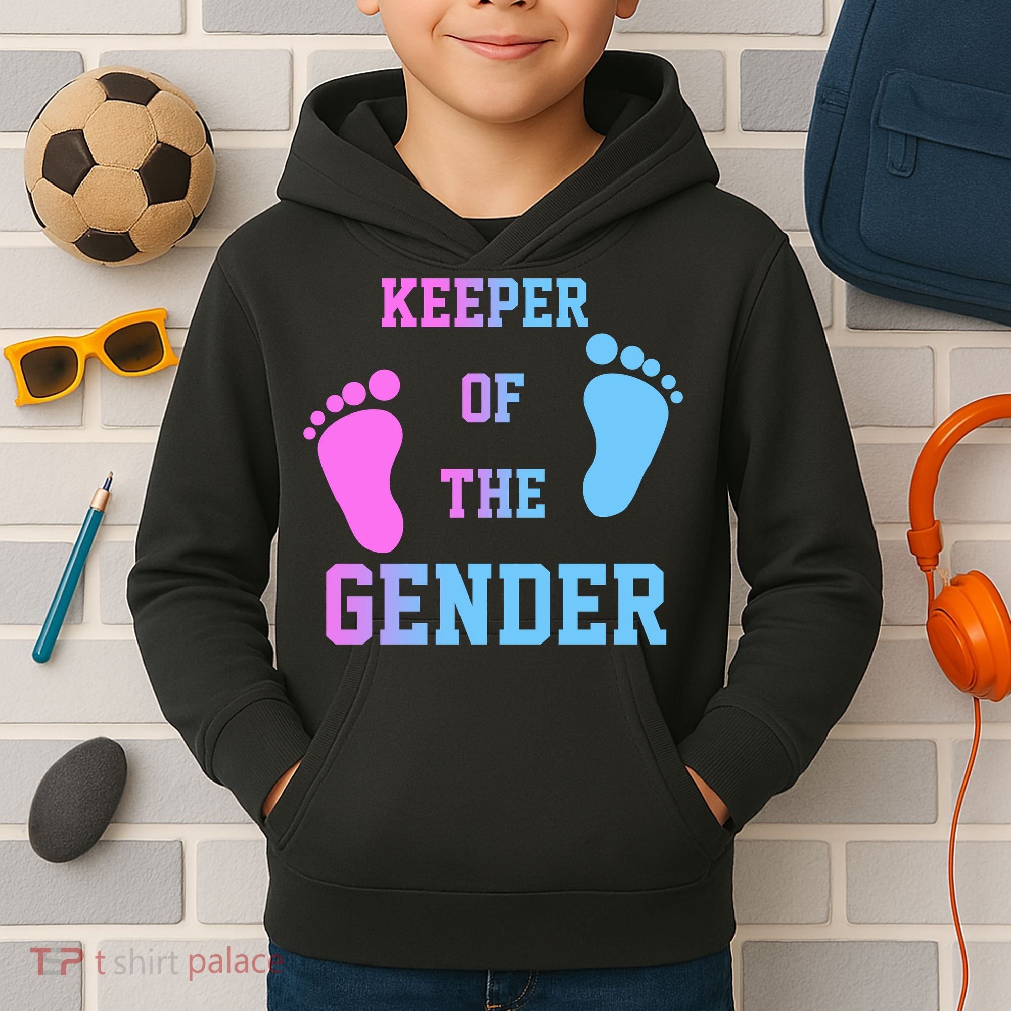 Keeper Of The Gender Kids Hoodie